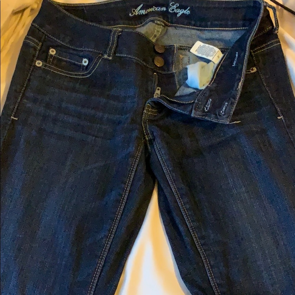 Jeans American eagle size 2 stretch artist style